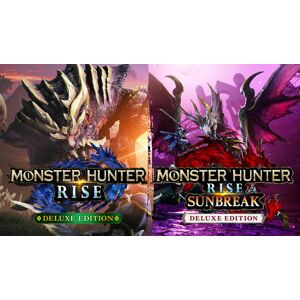 Steam Monster Hunter Rise + Sunbreak Double Deluxe Set