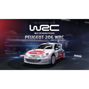 Steam WRC Generations - Peugeot 206 WRC 2002