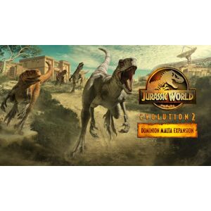 Steam Jurassic World Evolution 2: Dominion Malta Expansion