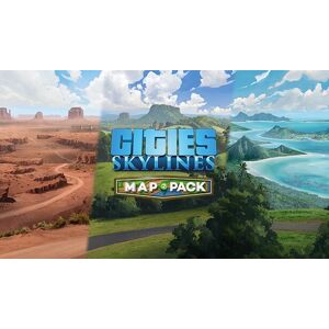 Steam Cities: Skylines - Content Creator Pack: Map Pack 2