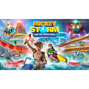 Nintendo Eshop Mickey Storm and the Cursed Mask Switch