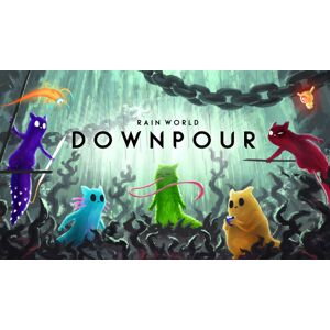 Steam Rain World: Downpour