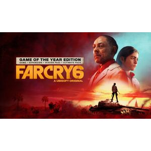 Ubisoft Connect Far Cry 6 Game of the Year Edition