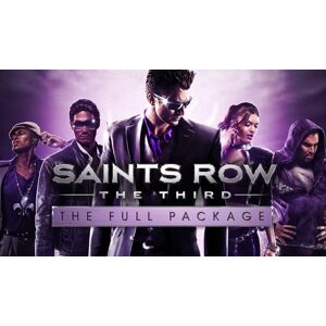 Nintendo Eshop Saints Row: The Third - The Full Package Switch