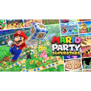 Nintendo Eshop Mario Party Superstars Switch