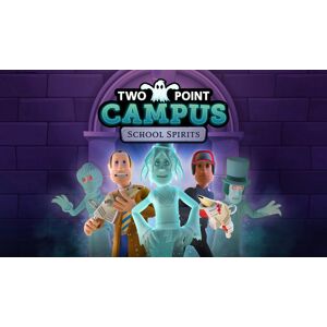 Steam Two Point Campus: School Spirits