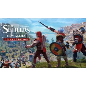 Microsoft Store The Settlers: New Allies Deluxe Edition (Xbox ONE / Xbox Series X S)