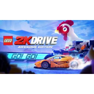 Steam Lego 2K Drive Awesome Edition