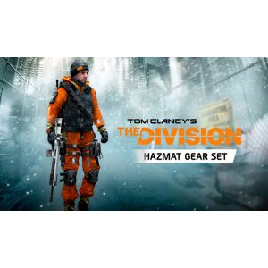 Ubisoft Connect The Division Hazmat Gear Set