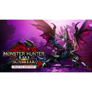 Microsoft Store Monster Hunter Rise: Sunbreak Deluxe Edition (Xbox ONE / Xbox Series X S)