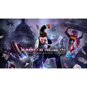 Steam Saints Row IV: Re-Elected