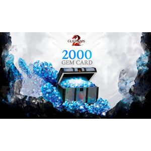 Ncsoft Guild Wars 2: 2000 Gems