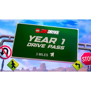 Microsoft Store Pase de Conducción LEGO 2K Drive Año 1 (Xbox One / Xbox Series X S)