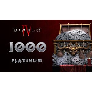 Microsoft Store Diablo IV - 1000 de Platino (Xbox ONE / Xbox Series X S)