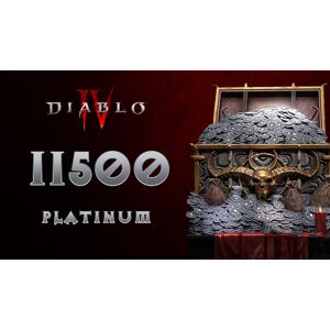 Microsoft Store Diablo IV - 11500 de Platino (Xbox ONE / Xbox Series X S)