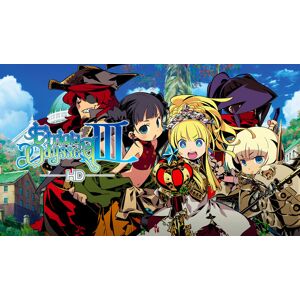 Steam Etrian Odyssey III HD