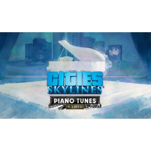 Steam Cities: Skylines - Piano Tunes Radio
