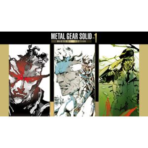 Steam Metal Gear Solid: Master Collection Vol. 1