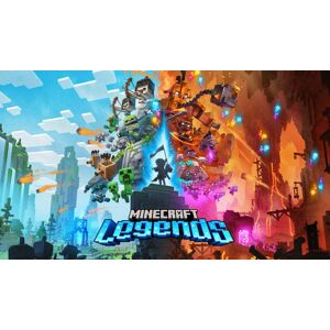 Microsoft Store Minecraft Legends Deluxe Edition (Xbox ONE / Xbox Series X S)