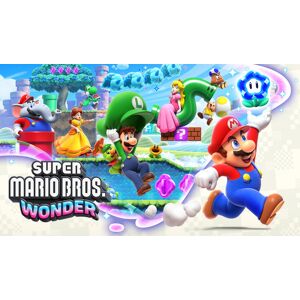 Nintendo Eshop Super Mario Bros. Wonder Switch
