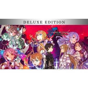 Steam Sword Art Online Last Recollection Deluxe Edition