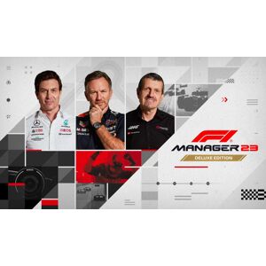 Microsoft Store F1 Manager 2023 Deluxe Edition (Xbox One / Xbox Series X S)