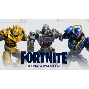 Playstation Store Fortnite - Pack de Transformers PS4