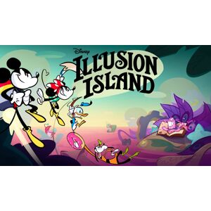 Nintendo Eshop Disney Illusion Island Switch