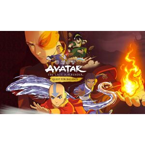 Steam Avatar: The Last Airbender - Quest for Balance