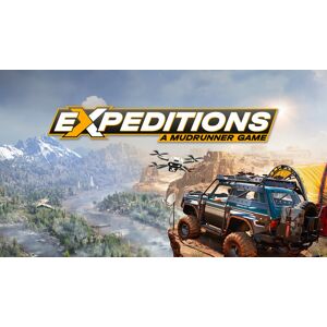 Steam Expeditions: A MudRunner Game