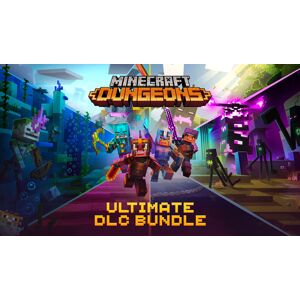 Microsoft Store Lote de DLC definitivo de Minecraft Dungeons (Xbox ONE / Xbox Series X S)