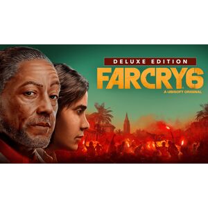 Microsoft Store Far Cry 6 Deluxe Edition (Xbox ONE / Xbox Series X S)