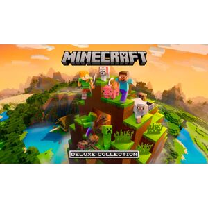 Microsoft Store Minecraft: Java & Bedrock Edition Deluxe Collection