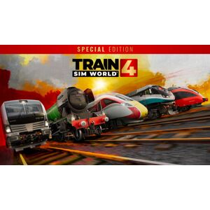 Steam Train Sim World 4: Special Edition