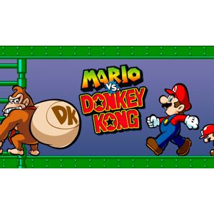 Nintendo Eshop Mario vs. Donkey Kong Switch