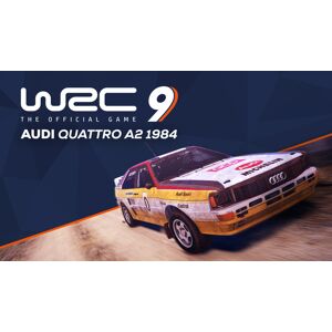 Steam WRC 9 Audi Quattro A2 1984