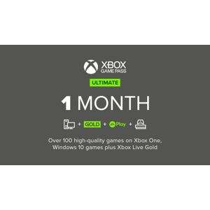 Microsoft Store Xbox Game Pass Ultimate 1 Mes No-Acumulable