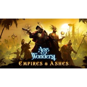 Steam Age of Wonders 4: Empires & Ashes