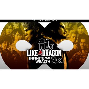 Steam Like a Dragon: Infinite Wealth - Deluxe Edition