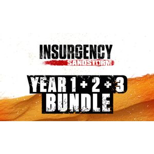 Steam Insurgency: Sandstorm - Year 1+2+3 Bundle