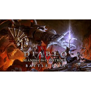 Battle.net Diablo IV - Season of the Construct Accelerated Battle Pass