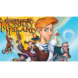 Steam Escape from Monkey Island