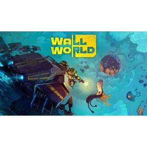 Nintendo Eshop Wall World Switch