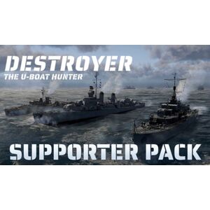 Steam Destroyer: The U-Boat Hunter - Supporter Pack