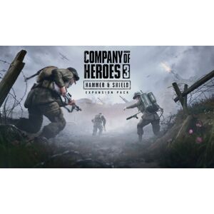 Steam Company of Heroes 3: Hammer & Shield Expansion Pack
