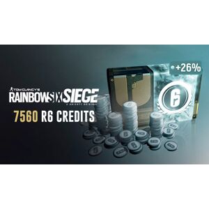 Microsoft Store Tom Clancy's Rainbow Six Siege - 7560 créditos R6 (Xbox ONE / Xbox Series X S)