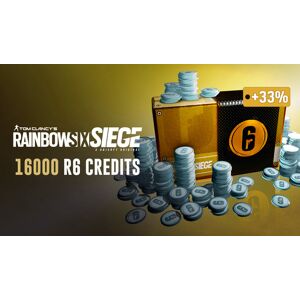 Microsoft Store Tom Clancy's Rainbow Six Siege - 16.000 créditos R6 (Xbox ONE / Xbox Series X S)