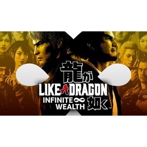 Microsoft Store Like a Dragon: Infinite Wealth (Xbox One / Xbox Series X S)