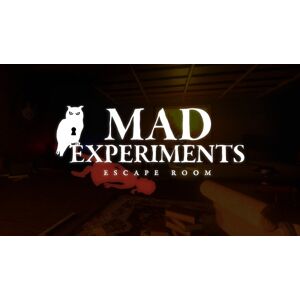 Steam Mad Experiments: Escape Room