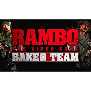 Steam Rambo The Video Game + Baker Team DLC